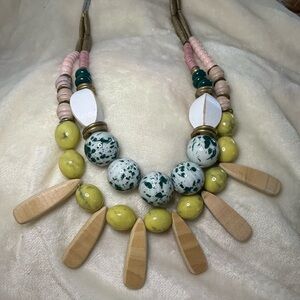 Kauai Bib Necklace Anthropologie